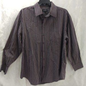 Sz 17.5 Axcess Button down dress shirt